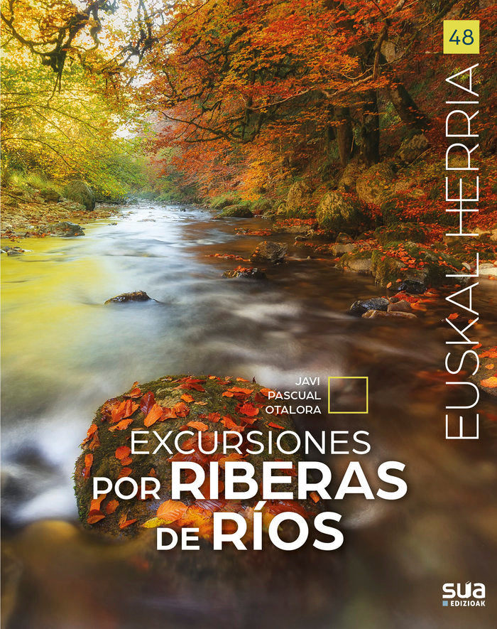Excursiones por riberas de rios, de PASCUAL OTALORA, JAVIER | portada del libro
