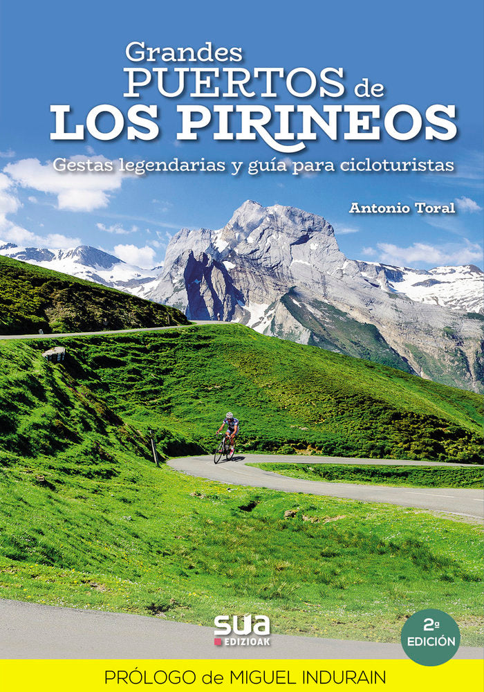 GRANDES PUERTOS DE LOS PIRINEOS GESTAS LE, de TORAL PEREZ, ANTONIO | portada del libro