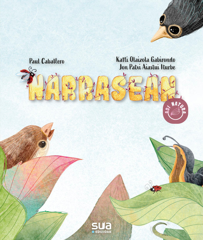 Narrasean, de OLAIZOLA GABIRONDO, KATIXA | portada del libro