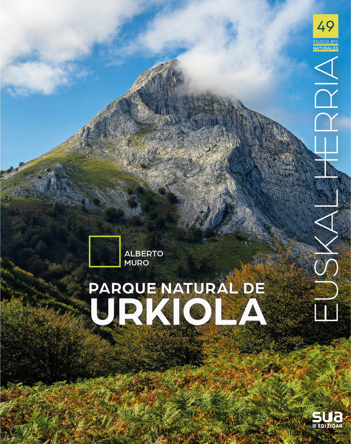 Parque natural de Urkiola, de MURO PEREG, ALBERTO | portada del libro