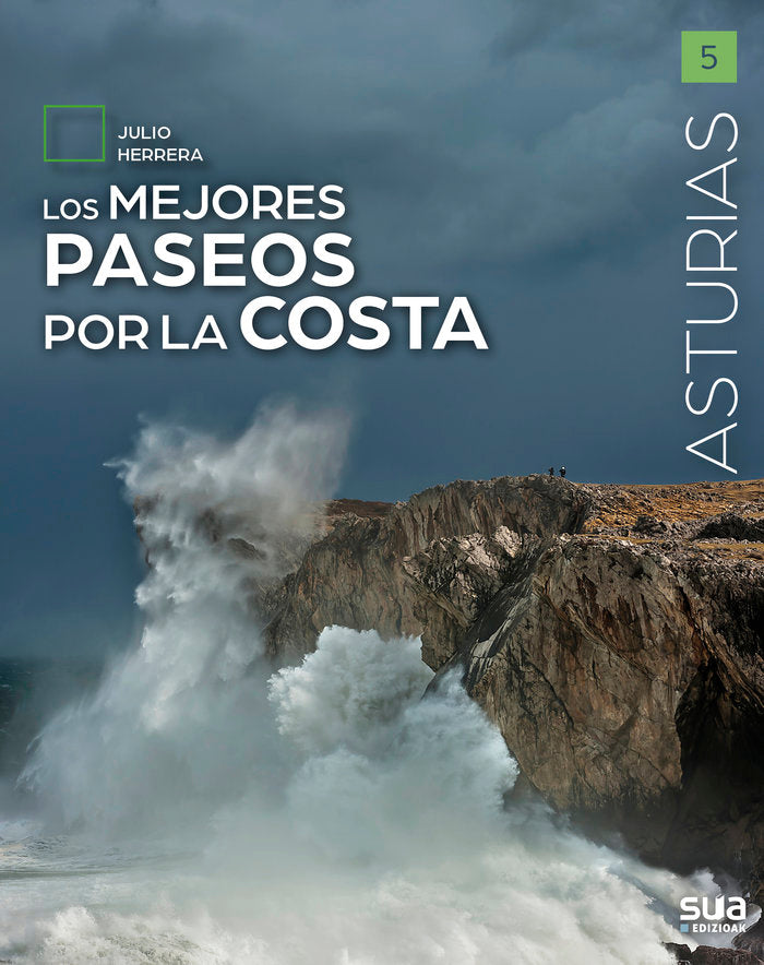 Los mejores paseos por la costa, de HERRERA,JULIO | portada del libro