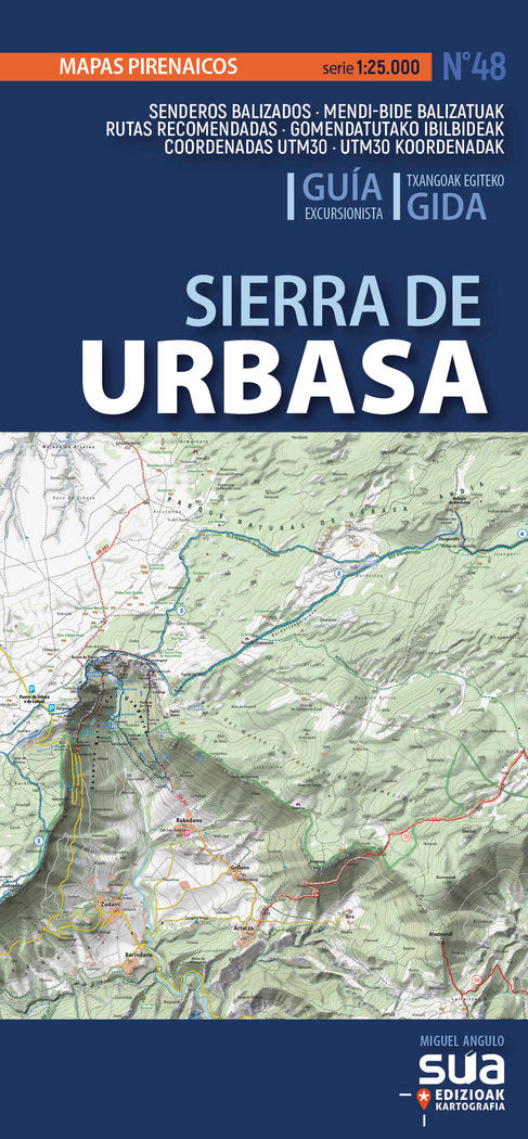 SIERRA DE URBASA | portada del libro