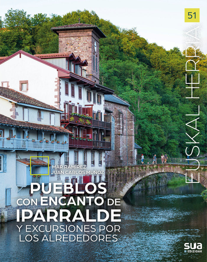 Pueblos con encanto de Iparralde y excursiones por sus alrededores, de MAR RAMIREZ | portada del libro