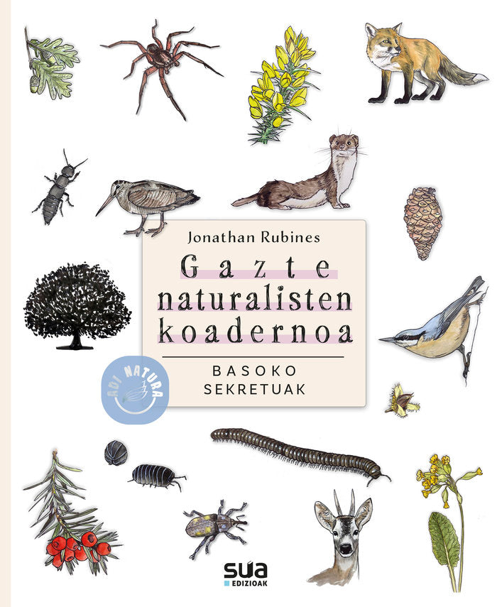 Basoko sekretuak, de RUBINES, JONATHAN | portada del libro