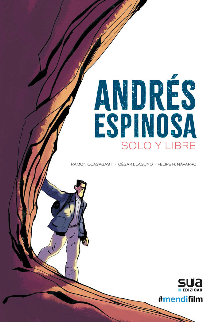 Andres Espinosa - Solo y libre, de RAMON OLASAGASTI | portada del libro
