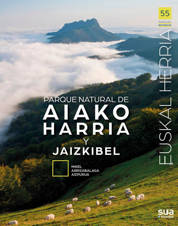 Parque natural de Aiako Harria y Jaizkibel, de ARRIZABALAGA AIZPURUA, MIKEL | portada del libro