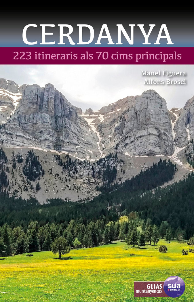 Cerdanya, de BROSELL JORDA, ALFONS | portada del libro