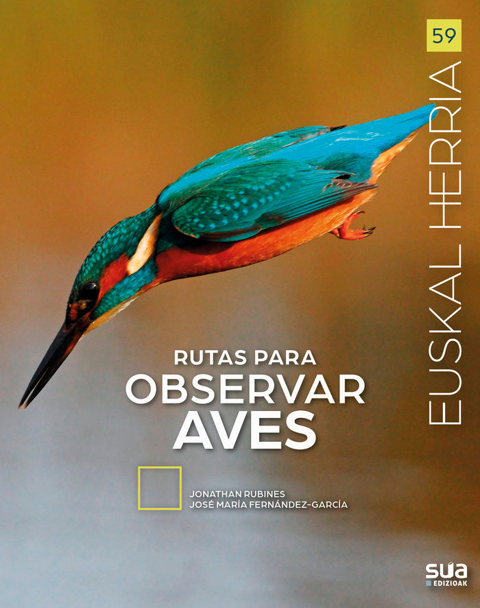 GUIA PARA OBSERVAR AVES, de RUBINES,JONATHAN | portada del libro