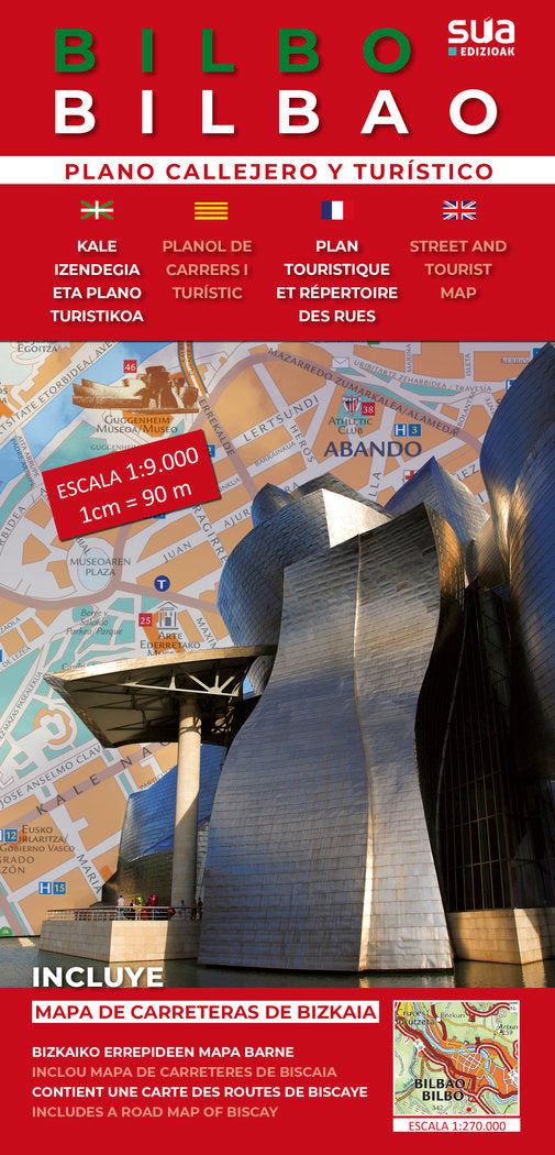 PLANO BILBAO 2023, de AA.VV. | portada del libro