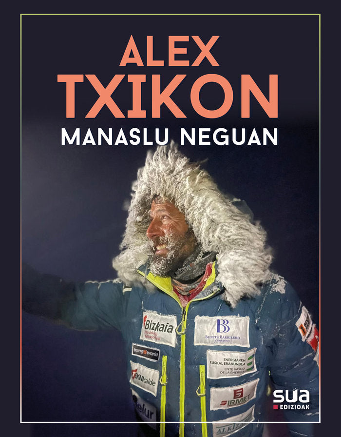 Manaslu neguan, de TXIKON, ALEX | portada del libro