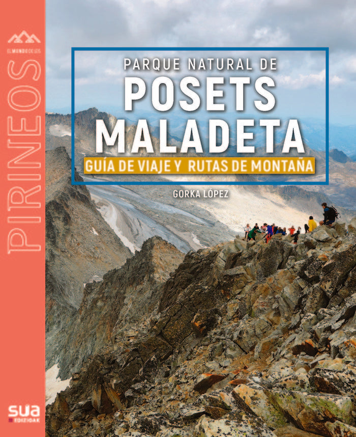 PARQUE NATURAL POSETS - MALADE, de LOPEZ CALLEJA, GORKA | portada del libro