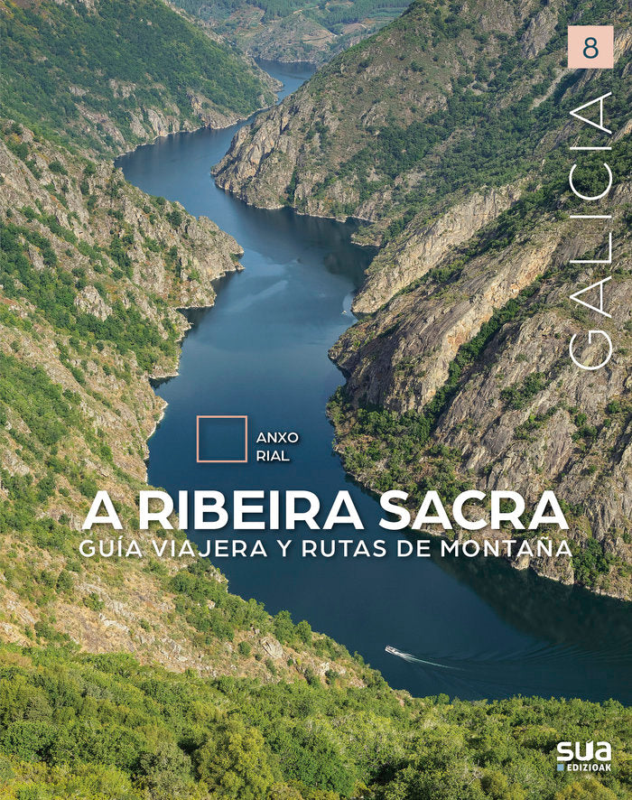 A RIBEIRA SACRA, de RIAL COMESAÑA, ANXO | portada del libro