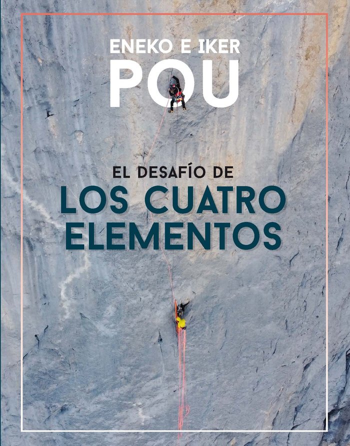 EL DESAFIO DE LOS CUATRO ELEMENTOS, de POU AZKARRAGA, ENEKO | portada del libro