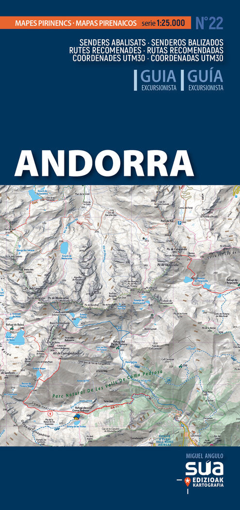 Andorra, de ANGULO DORD, MIGUEL | portada del libro