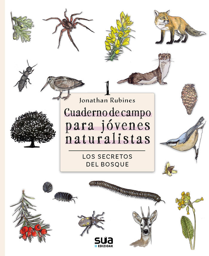 Los secretos del Bosque, de RUBINES GARCIA, JONATHAN | portada del libro