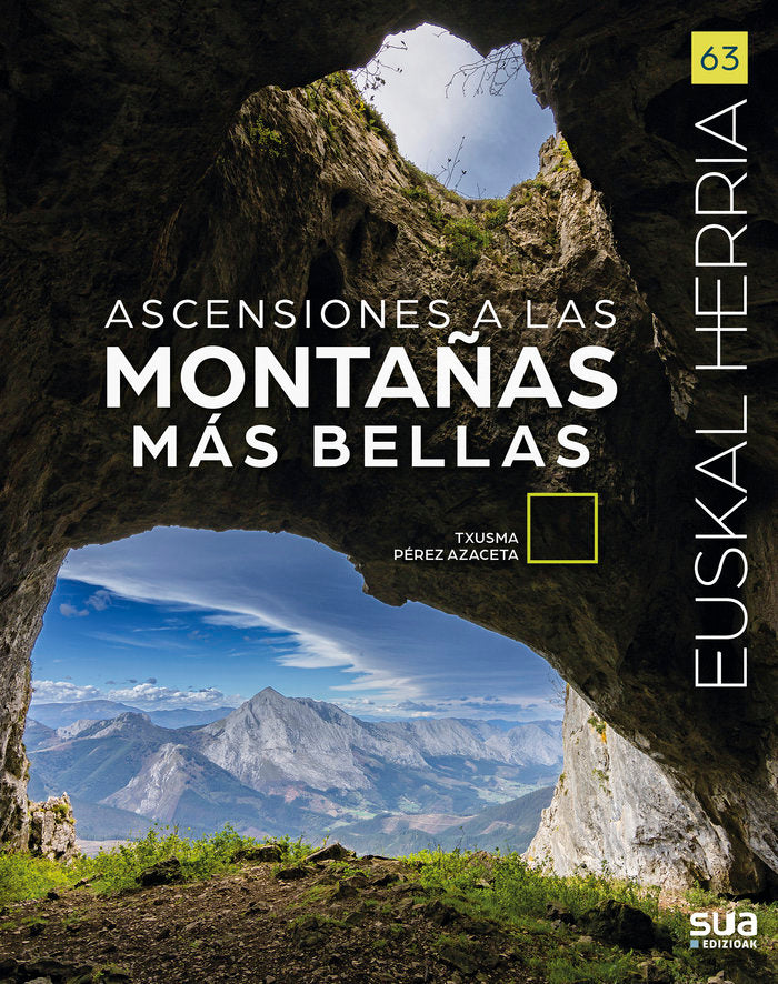 ASCENSIONES A LAS MONTAÑAS MAS BELLAS, de PEREZ AZACETA, JESUS Mª | portada del libro