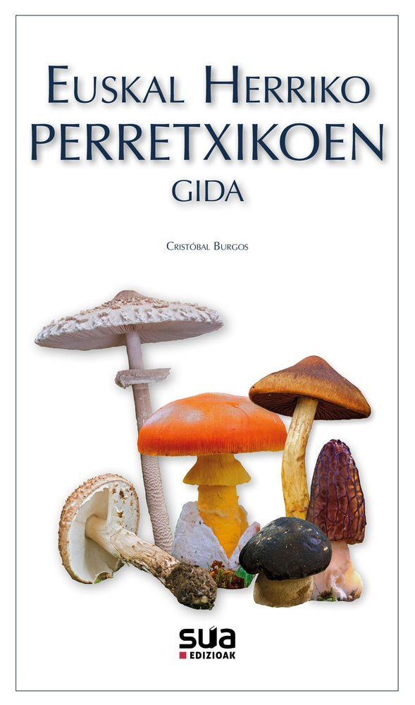 EUSKAL HERRIKO PERRETXIKOEN GIDA, de BURGOS, CRISTOBAL | portada del libro