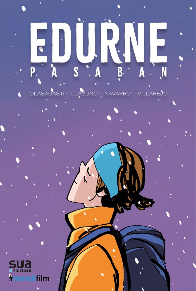 EDURNE PASABAN (EUSKERA), de OLASAGASTI, RAMON | portada del libro