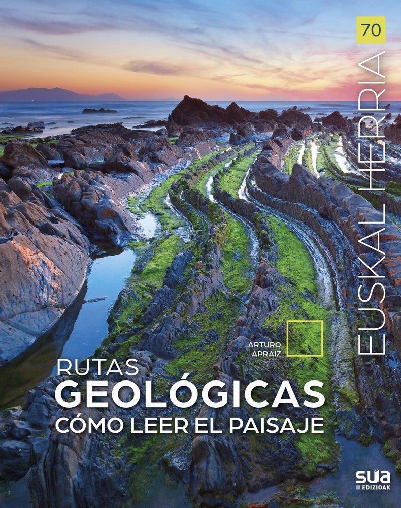RUTAS GEOLOGICAS, de APRAIZ, ARTURO | portada del libro