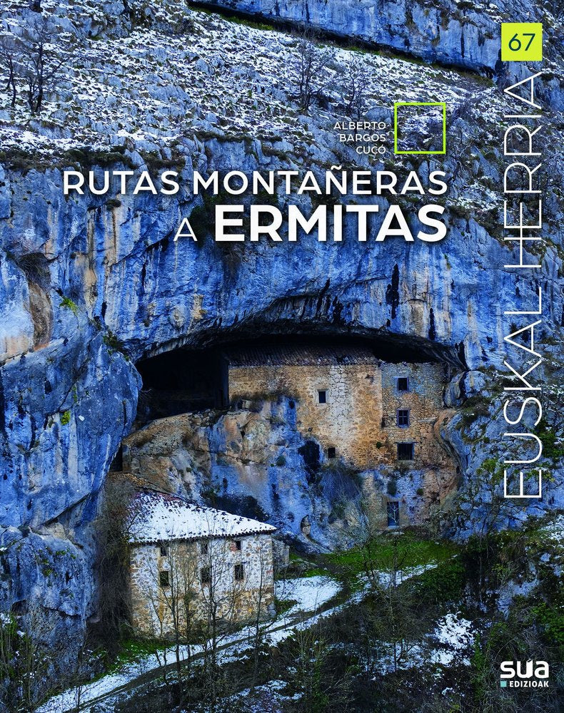 RUTAS MONTAÑERAS A ERMITAS, de BARGOS CUCO, ALBERTO | portada del libro