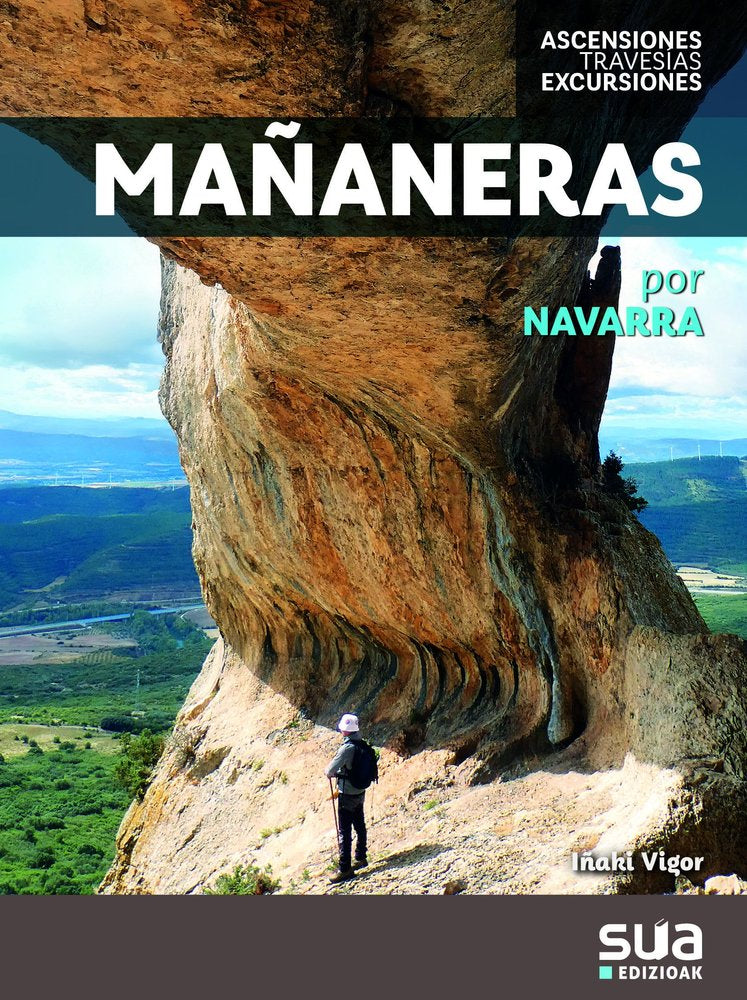 MA ANERAS POR NAVARRA, de VIGOR MAGALLON, IÑAKI | portada del libro