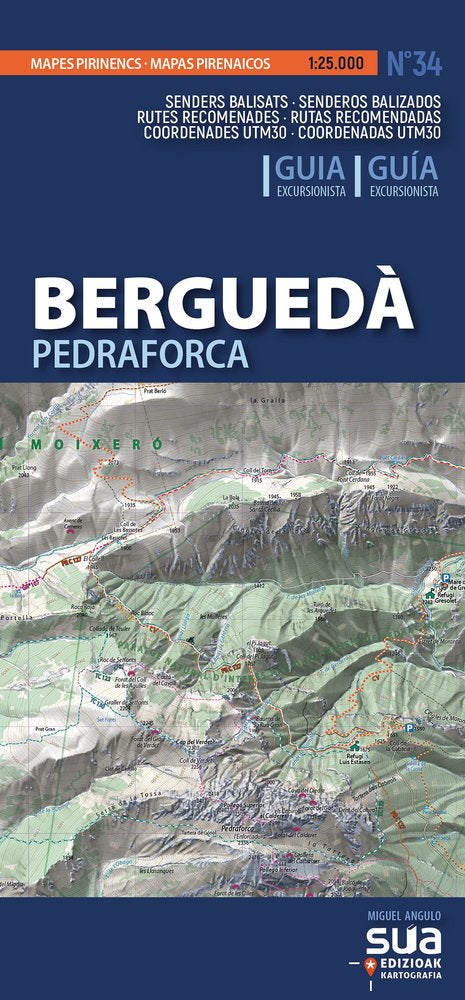 BERGUEDA, de ANGULO, MIGUEL | portada del libro