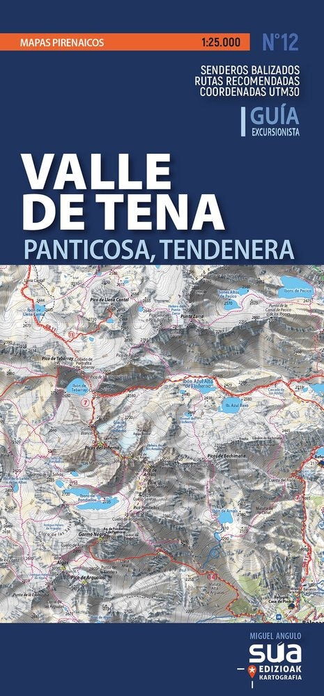VALLE DE TENA, de ANGULO, MIGUEL | portada del libro
