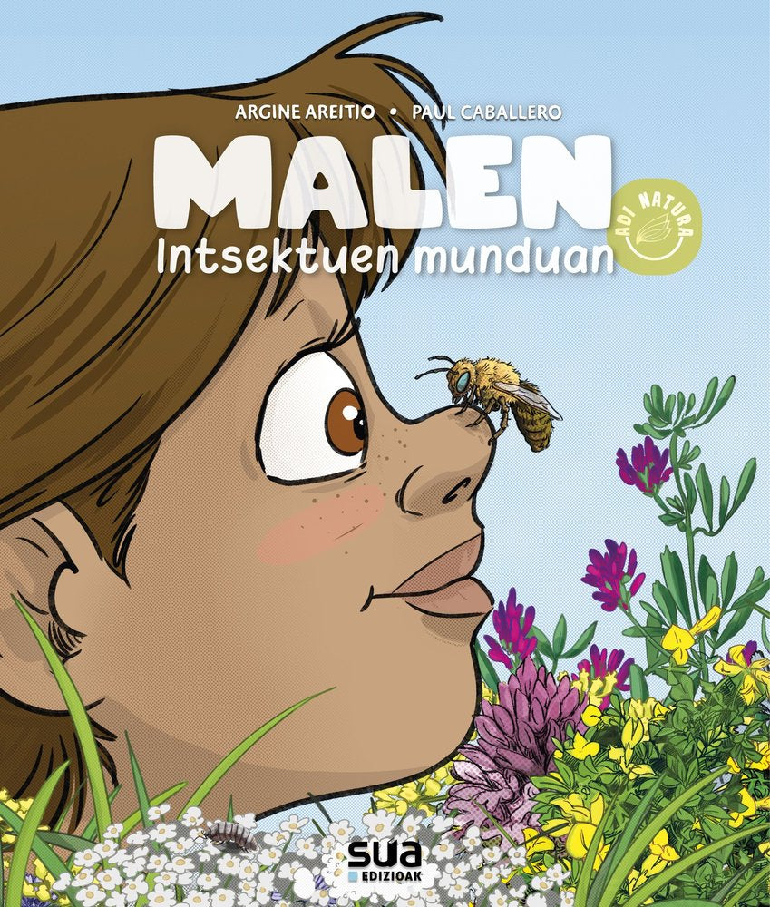 MALEN INTSEKTUEN MUNDUAN, de AREITIO, ARGIÑE | portada del libro
