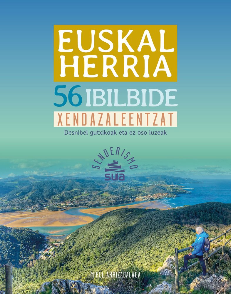 EUSKAL HERRIA - 56 IBILBIDE XENDAZALEENTZAT, de ARRIZABALAGA AIZPURUA, MIKEL | portada del libro