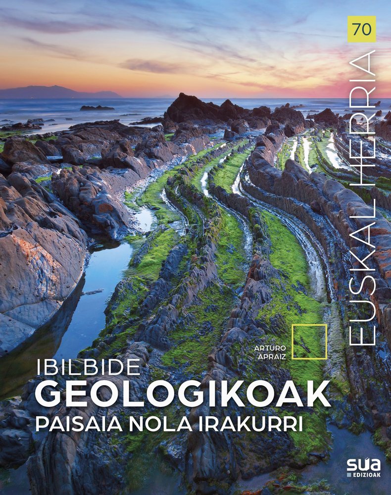 IBILBIDE GEOLOGIKOAK, de APRAIZ, ARTURO | portada del libro