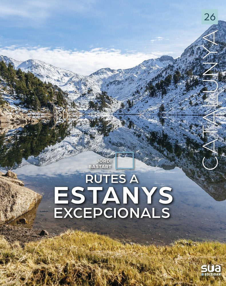 RUTES A ESTANYS EXCEPCIONALS, de BASTART, JORDI | portada del libro