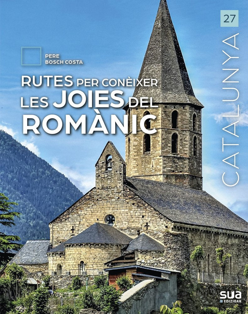 RUTES PER A CONEIXER LAS JOIES DEL ROMANIC, de BOSCH I COSTA, PERE | portada del libro