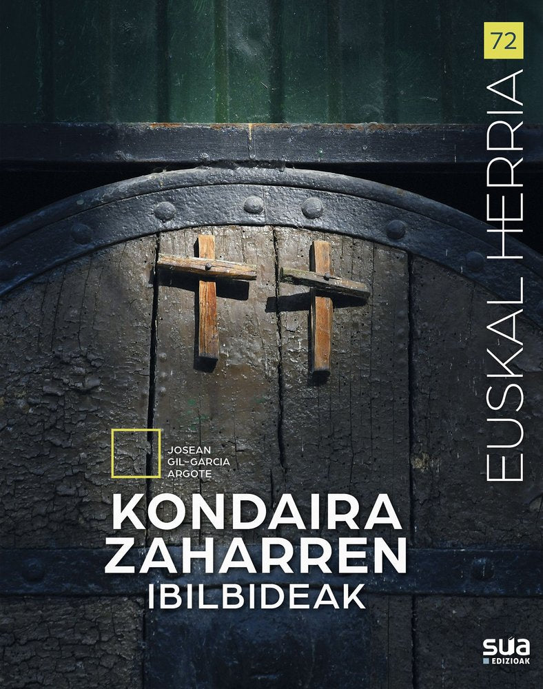 KONDAIRA ZAHARREN IBILBIDEAK, de JOSEAN, GIL | portada del libro