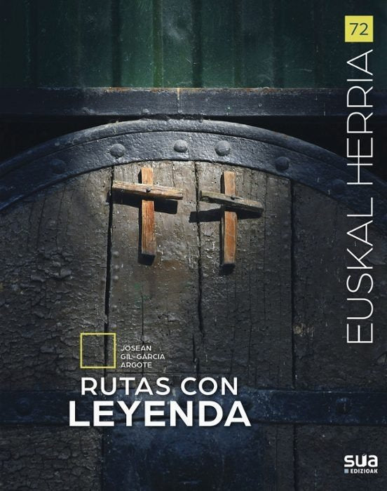 RUTAS CON LEYENDA, de GIL,JOSEAN | portada del libro