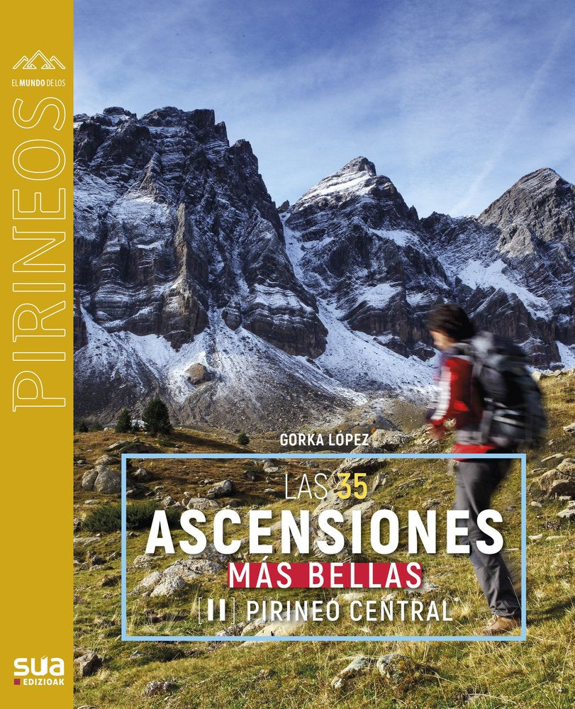 LAS 35 ASCENSIONES MAS BELLAS, de LOPEZ,GORKA | portada del libro