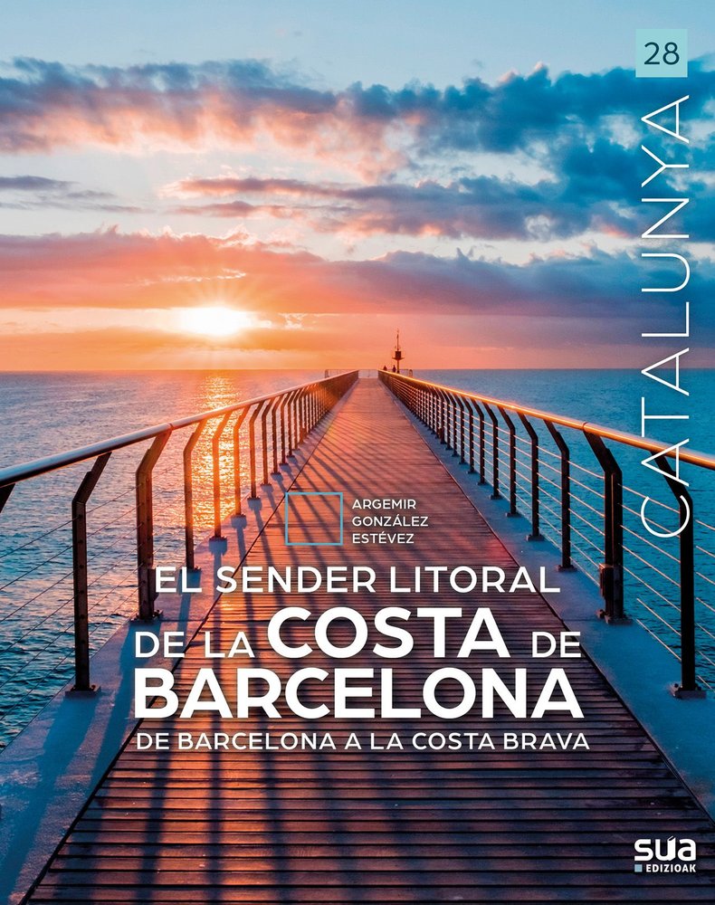 EL SENDER LITORAL DE LA COSTA, de GONZALEZ ESTEVEZ, ARGEMIR | portada del libro