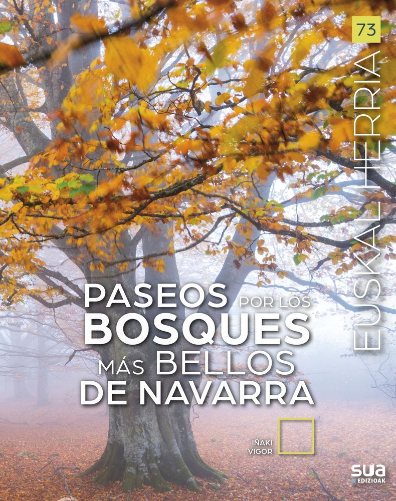 PASEOS POR LOS BOSQUES MAS BEL, de VIGOR, IÂÑAKI | portada del libro
