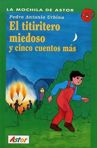 El titiritero miedoso y cinco cuentos más, de URBINA | portada del libro