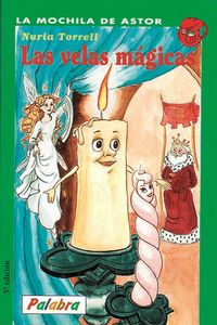 VELAS MAGICAS | portada del libro