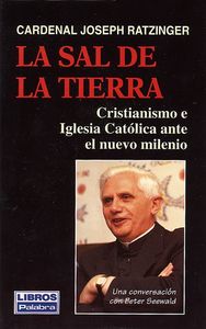 SAL DE LA TIERRA, de RATZINGER | portada del libro