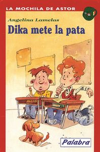 Dika mete la pata, de LAMELAS | portada del libro