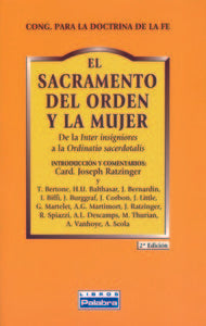 El sacramento del orden y la mujer | portada del libro