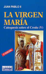 La Virgen María, de Juan Pablo II | portada del libro