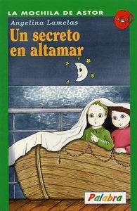 Un secreto en alta mar, de LAMELAS | portada del libro