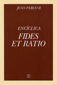 Fides et ratio, de Juan Pablo II | portada del libro