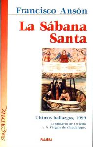 La Sábana Santa, de ANSON | portada del libro