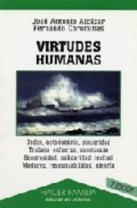 Virtudes humanas, de COROMINAS CORCUERA | portada del libro
