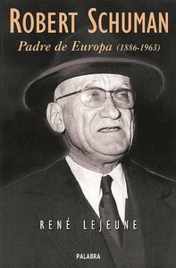 Robert Schuman, de LEJEUNE | portada del libro