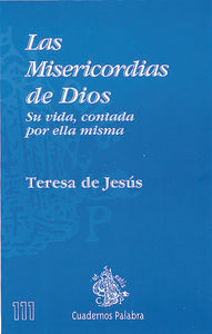 Las Misericordias de Dios, de Teresa de Jesús | portada del libro