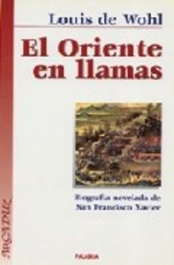 El Oriente en llamas, de DE WOHL | portada del libro